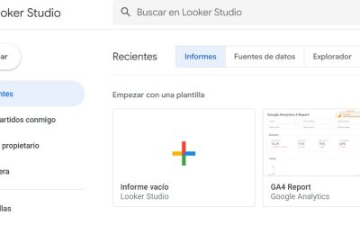 Looker Studio: qué es y cómo crear informes y visualizaciones de datos empresariales